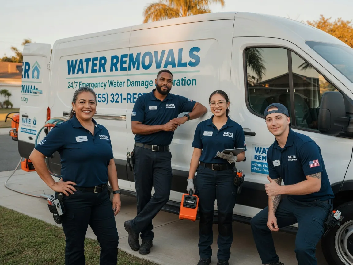 Water Removal company in Diamond Springs, CA