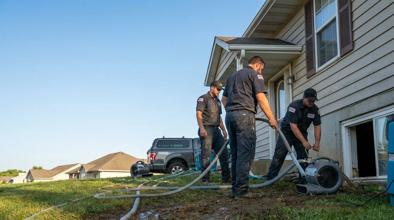 Water Removal in Diamond Springs, CA near me